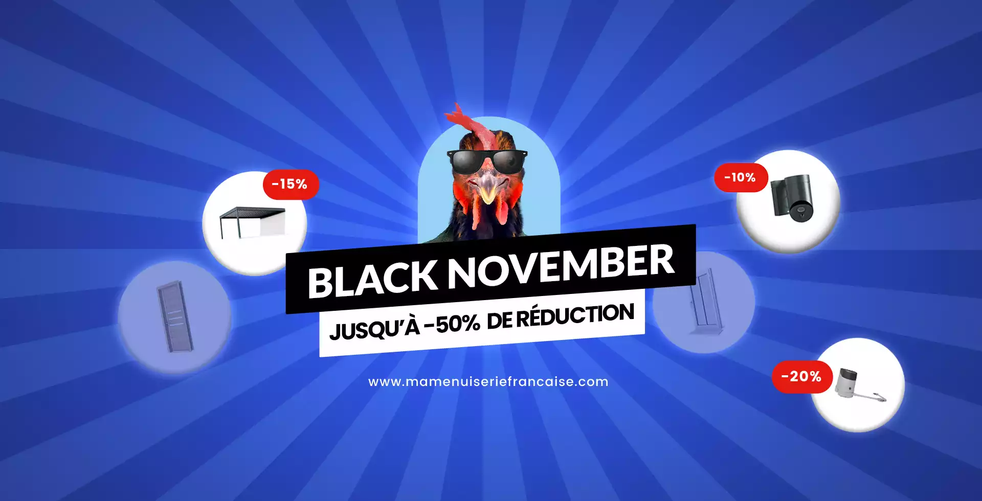 BLACK NOVEMBER CHEZ MMF - JUSQU'A -50% DE REDUCTION