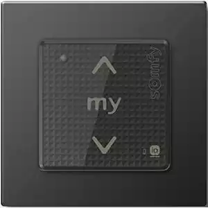 Smoove® Sensitif io noir mat