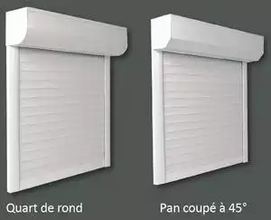 Acheter Volet roulant RENOVATION lame PVC - Ma Menuiserie Française