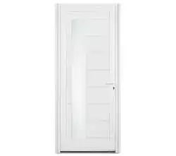 Porte d'entrée contemporaine PVC ERIDAN