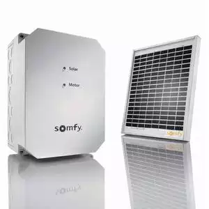 Kit alimentation solaire Solarset Somfy