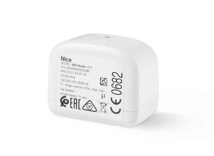 Acheter Nice BiDi-Dimmer + LED ADAPTOR  - Ma Menuiserie Française