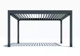 Acheter Pergola bio-climatique 4 poteaux  - Ma Menuiserie Française