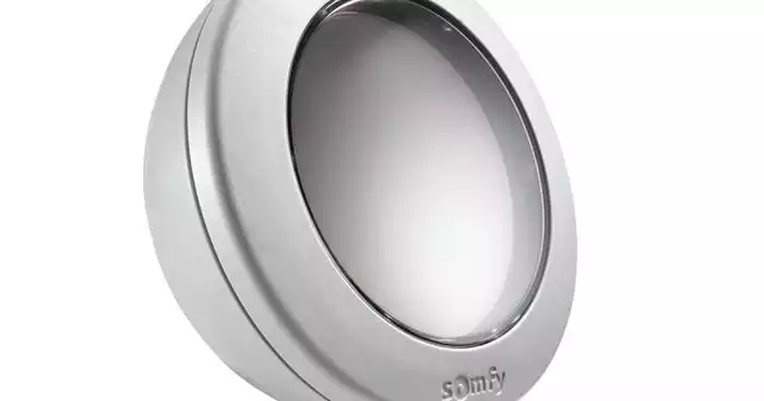 Capteur Solaire Autonome Somfy SUNIS Wirefree RTS