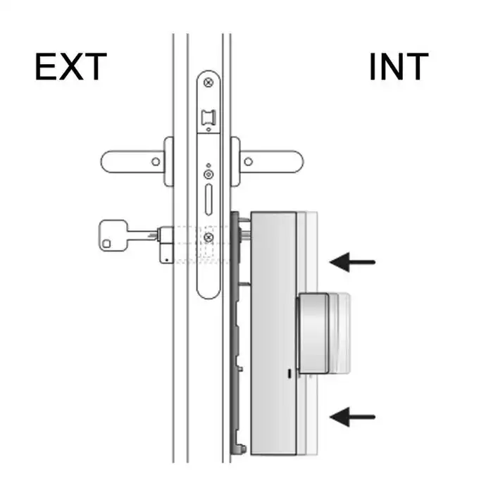 Acheter Door Keeper Somfy - Anthracite  - Ma Menuiserie Française