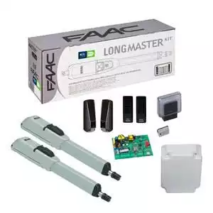 Motorisation de portail MASTER KIT L 24V INTEGRAL SAFE