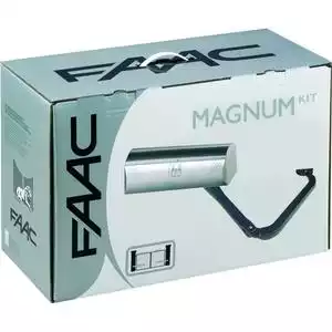 Motorisation de portail FAAC MAGNUM KIT 24V INTEGRAL