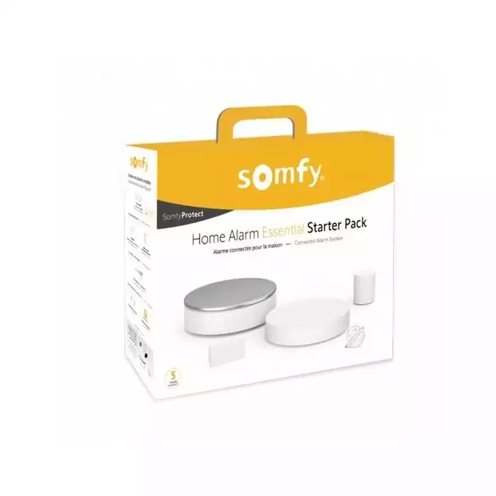 Acheter Alarme sans fil Somfy Home Alarm Essential Starter pack - Ma Menuiserie Française