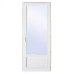 Porte fenêtre PVC Confort 1 vantail 