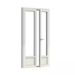 Porte fenêtre PVC Confort 2 vantaux 