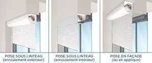 Acheter Volet roulant SOLAIRE lame Aluminium - Ma Menuiserie Française