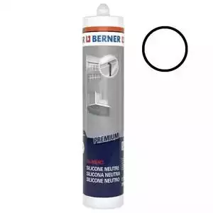 Silicone berner neutre alcoxy SNJF Premium Blanc 1 cartouche