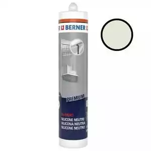 Silicone berner neutre alcoxy SNJF Premium Ivoire 1 cartouche