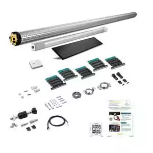 Kit universel de motorisation solaire RS100 Solar io 20/12