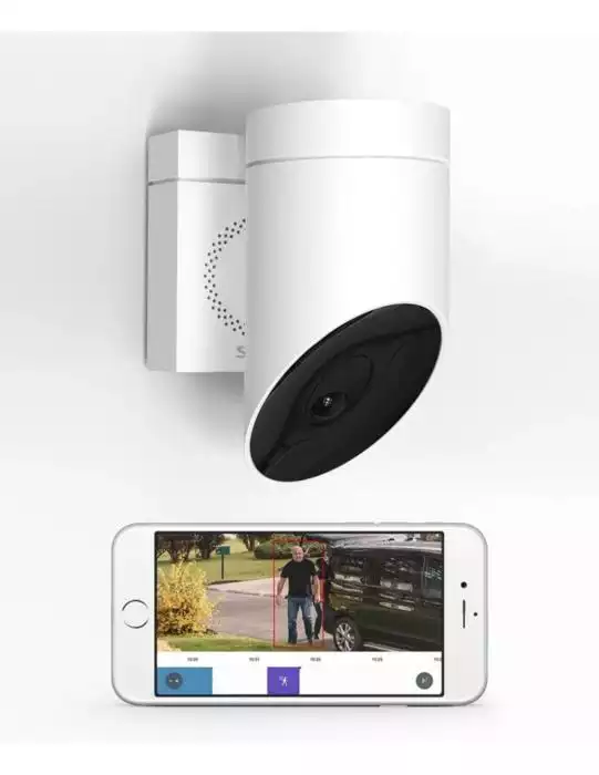 Acheter Somfy Outdoor Camera - Blanche - Ma Menuiserie Française