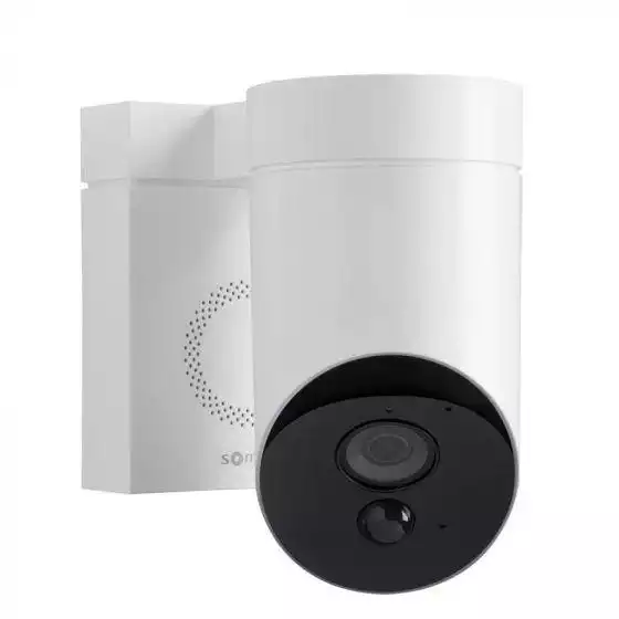 Somfy Outdoor Camera - Blanche