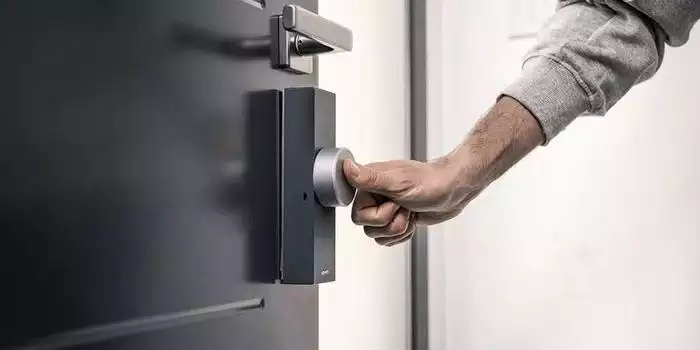 Acheter Door Keeper Somfy - Anthracite  - Ma Menuiserie Française